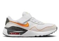 Nike Air Max System Trainers Childrens White Size UK 8.5 #REF37