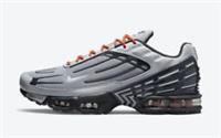 Nike Air Max Plus 3 Light Smoke Grey Metallic Silver Men's - DM2560-001
