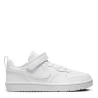 Nike Borough Low SE Trainers Boys White Size UK 8.5 #REF271