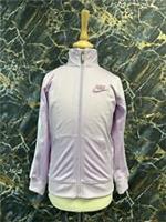 Nike Tape Detail Track Top Girls Lilac Size UK 4-5 Yrs #REF8