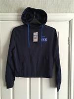 Womens Nike Dri-Fit France 22 1/2 Zip Travel Hoodie Size Medium - M Regular