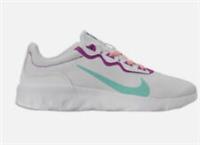 Nike Explore Strada Running Shoes Ladies White Size UK 6 #REF26