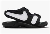 Nike Sunray Adjust Sandals Unisex Kids Black Size C6.5 #REF233