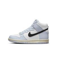 NIKE DUNK HIGH GS SUMMIT WHITE/ FOOTBALL GREY - UK5/EU 38