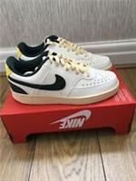 Mens Nike Court Vision Lo Trainers UK Size 4.5