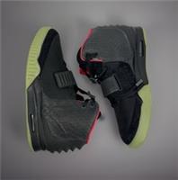 KANYE WEST X NIKE - NIKE AIR YEEZY 2 SOLAR RED SNEAKERS SIZE: US 10 / UK 9