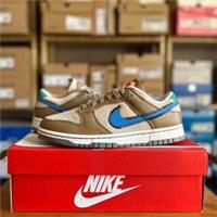 UK 7 - Nike Dunk Low x Size - Driftwood/Photo Blue