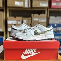 UK 8.5 - Nike Dunk Low - 3D Swoosh