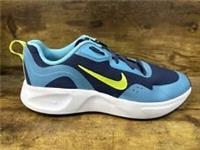 Nike Wear All Day Trainers Older Kids Blue UK Size UK 5.5 #REF75