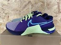 Nike Metcon 8 AMP UK 11 EU 46 Crossfit Purple Blue DV1168 500