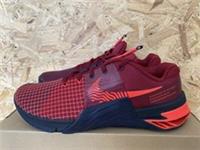 Nike Metcon 8 UK 11 EU 46 Crossfit Team Red DO9328 600