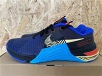 Nike Metcon 8 UK 5.5 EU 39 Anthracite Citron Crossfit DQ9328 003