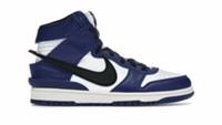 Nike Dunk High Ambush Deep Royal Sneakers Cu7544400 Size: UK 5.5 / US 6