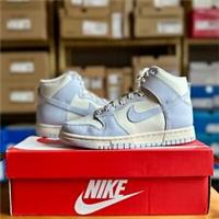 UK 4 - Nike Dunk High (W) - Sail/Football Grey