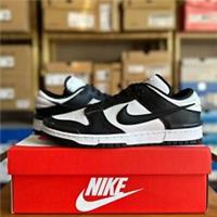 UK 9 - Nike Dunk Low (W) Twist - Panda