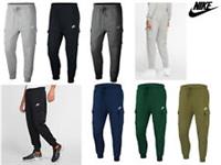 Nike Cargo Joggers Fleece Tracksuit Bottoms Jogging Sweat Pants Casual Wear - XL Regular
