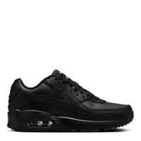 Nike Air Max 90 Trainers Juniors Boys Black Size UK 12K EUR 30 #Ref257