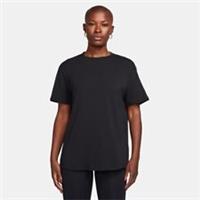 Nike One Relaxed Short Sleeve Top Womens Black Size UK 8 #Ref110 - XS Regular