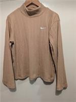 Nike ladies beige holiday shorts and top size small BNWT