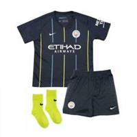 Baby NIKE 2018/2019 MANCHESTER CITY AWAY Navy Kit 919346 476