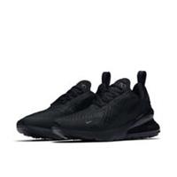 Nike Air Max 270 Triple Black Trainers Various Sizes AH6789 006