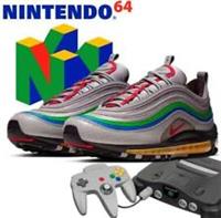 Nike Air Max 97 QS 'Nintendo 64' ~ UK 7 EU 41~ CI5012 001