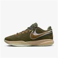 Nike LeBron XX 20 Olive Green Basketball DV1193-901