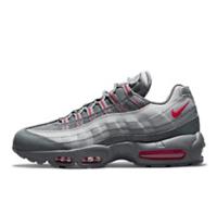 Nike Air Max 95 Smoke Grey University Red Men's Trainers - DM9104-002