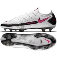 Nike Phantom GT Elite FG White Black Pink Blast Football Boots (CK8439 160)