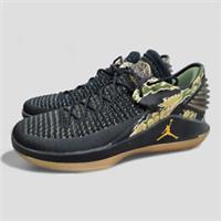 Air Jordan 32 Low Flyknit Camo Trainers (AA1256 021)