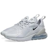 Nike Air Max 270 Platinum Silver Trainers (CI2671 002)