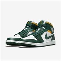 Nike Air Jordan 1 Mid Noble Green (554724 371) Size UK 8-12