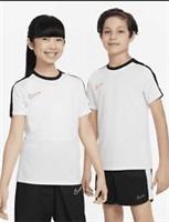 Nike Dri Fit Academy T Shirt Juniors Unisex White Size UK XS 5-6 Yrs #Ref78