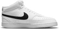 Nike Court Vision Trainers Mens White/Black Size UK 11 #REF179