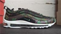 Nike Air Max 97 UK Camo - Raw Umber/Fortress Green-Black UK 8.5/ US 9.5 (No2)