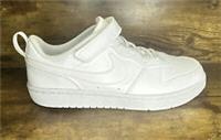 Nike Court Borough Low Trainers Unisex Kids White UK C12 #REF271