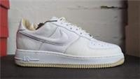 Nike Air Force 1 Low LUX 2004 Made In Italy - White/Straw UK 6/ US 7