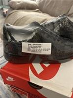 Nike Airforce 1 Black/Fleck/Black 488298-096 UK 6, US 7 In Box Just Cleaned