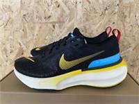 Nike Invincible 3 UK 5.5 EU 39 Running Shoes Black Yellow Blue DR2660 002