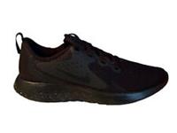 Kids Nike Legend React Pre School Black Shoes Trainers AR1827 004