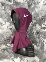 Nike Essentials Swim Hijab Ladies Villian Red Size XS/S #REF112BOX - S Regular