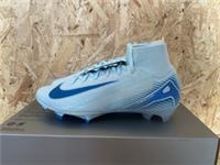 Nike ZM Superfly 10 Elite FG UK 6 EU 40 Football Boots Glacier Blue FQ1454 400