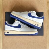 UK 5.5 - Nike Air Force 1 (W) - Sail/Deep Royal Blue