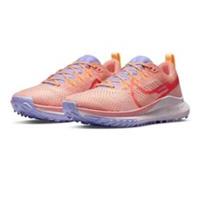 Womens running shoes Nike REACT PEGASUS TRAIL 4 Orange/Pink UK 6 EU 40