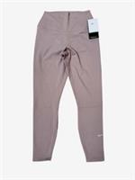 Nike Performance One High Rise 7/8 Tight Leggings Mink Brown UK 14 (L)