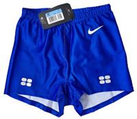 Nike Running Shorts Womens Medium (8-10) Blue Vintage Y2K NEW Training Pant - M Regular