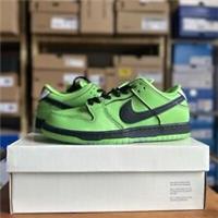 UK 8 - Nike SB Dunk Low - Powerpuff Girls Buttercup