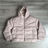 Size S - Nike Down Puffer Coat (W) - Baby Pink - S Regular