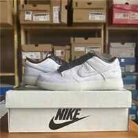UK 5.5 - Nike Dunk Low SP x CLOT Fragment - White