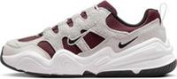 Nike Tech Hera Trainers Ladies Grey / Burgundy Size UK 4 EU 37.5 #REF168
